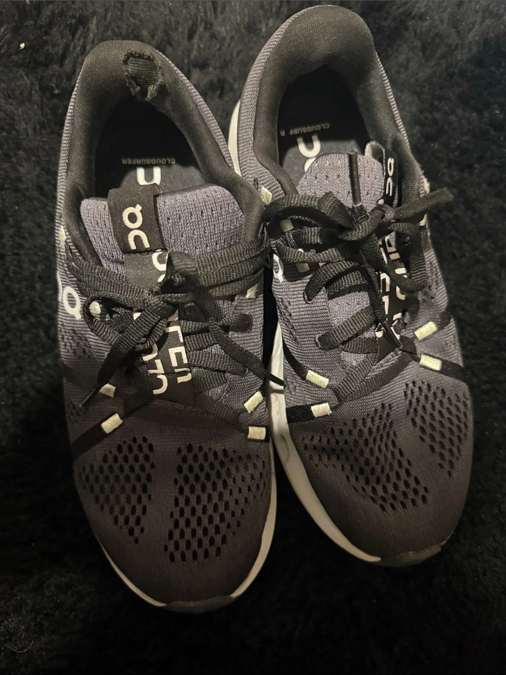 Cloudsurfer Max Running Shoes Dark Gray Ice Women’s Size 8